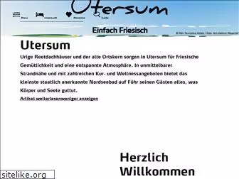 utersum.de