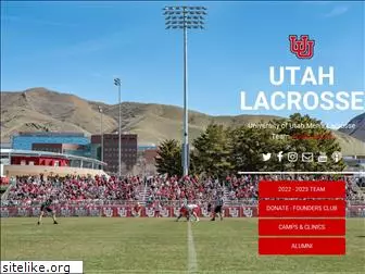 uteslacrosse.com