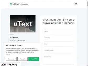 utext.com