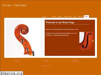 utezahnviolinmaker.com