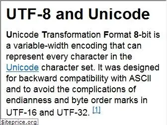 utf8.com