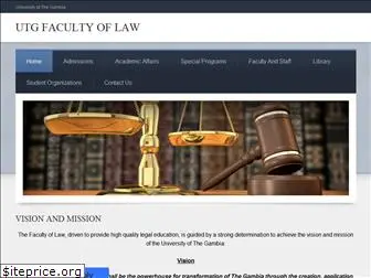 utgfacultyoflaw.weebly.com