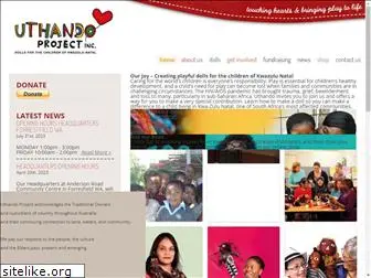 uthandoproject.org