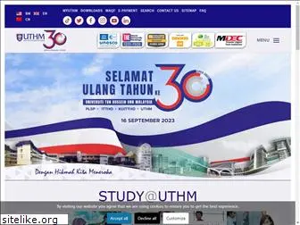 uthm.edu.my