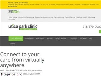 uticaparkclinic.com