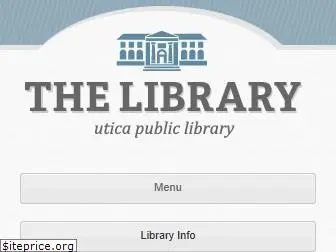 uticapubliclibrary.org