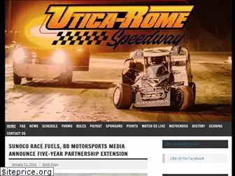 uticaromespeedway.com