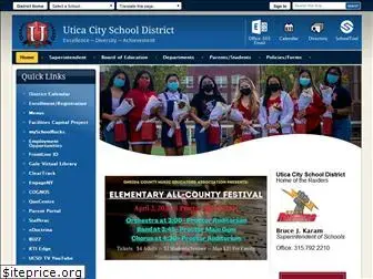 uticaschools.org