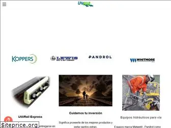 utilirail.com.mx