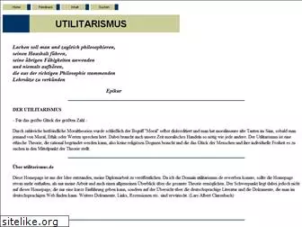 utilitarismus.de