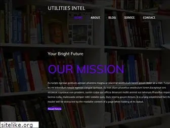 utilitiesintel.com