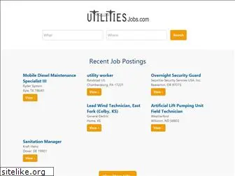 utilitiesjobs.com