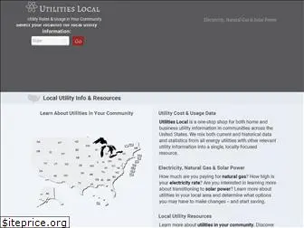 utilitieslocal.com