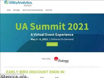 utilityanalyticssummit.com