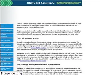 utilitybillassistance.com