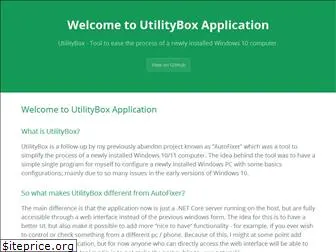 utilitybox.org