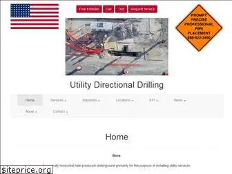 utilitydirectionaldrilling.com