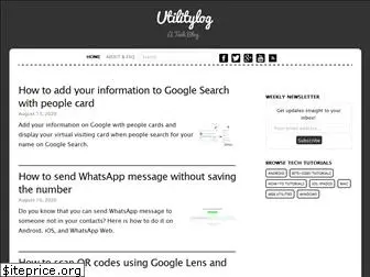 utilitylog.com