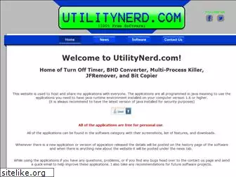 utilitynerd.com