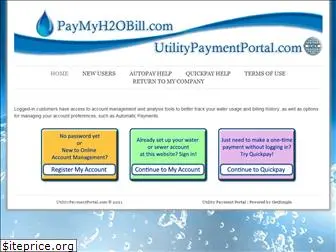 utilitypaymentportal.com
