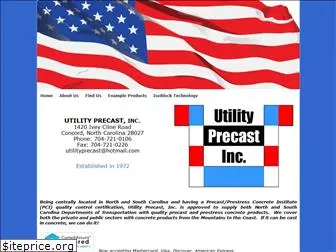 utilityprecastinc.com