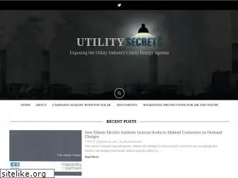 utilitysecrets.org