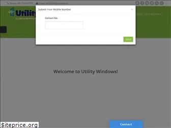 utilitywindows.in