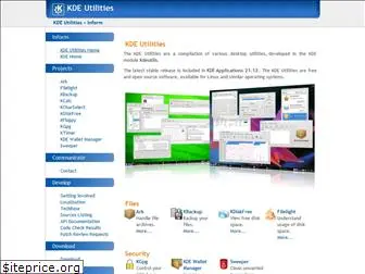 utils.kde.org