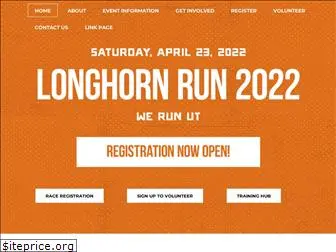 utlonghornrun.com