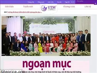 utm.edu.vn