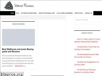 utmostreviews.com
