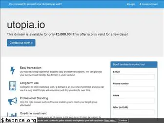 www.utopia.io