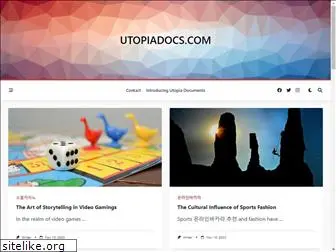 utopiadocs.com