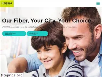 utopiafiber.com