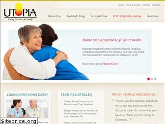 utopiahomecare.com