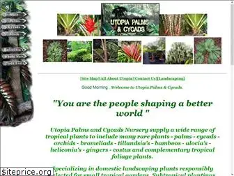 utopiapalmsandcycads.com