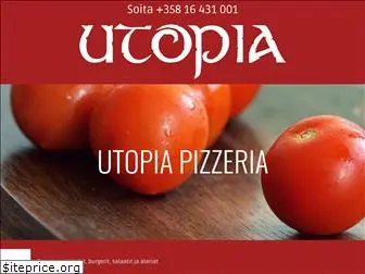 utopiapizzeria.fi