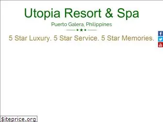 utopiaresort.ph