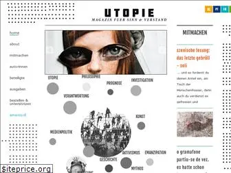 utopie-magazin.org