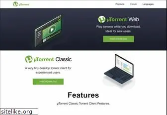 utorrent.com