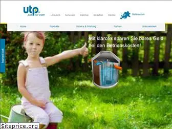 utp-umwelttechnik-poehnl.de