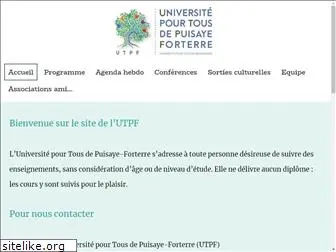 utpf.net