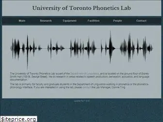 utphonetics.ca