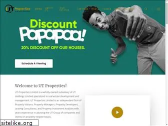 utpropertiesgh.com