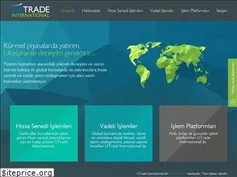 utradeinternational.com