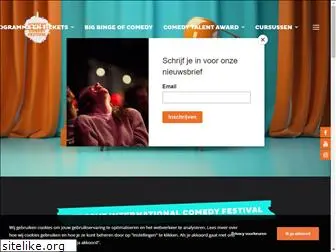 utrechtinternationalcomedyfestival.nl