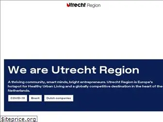 utrechtregion.com