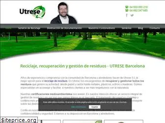 utresebarcelona.com