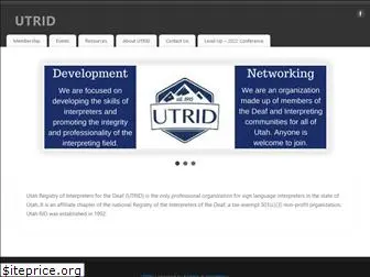 utrid.com