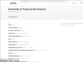 utsa.academia.edu